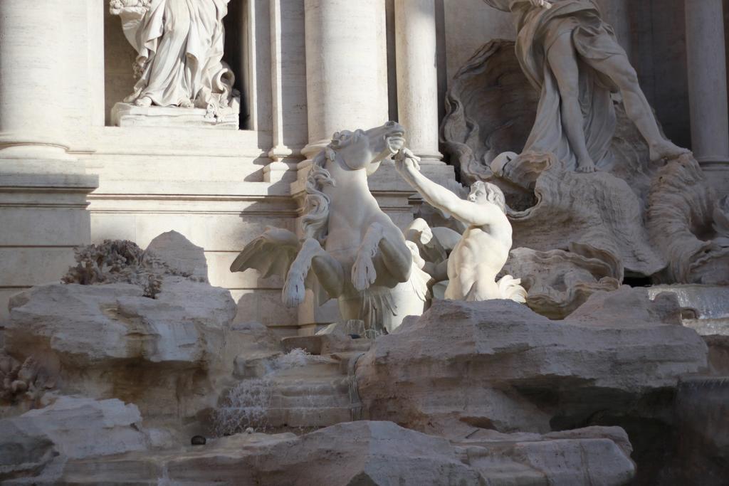 Apartment Near Trevi Fountain Rom